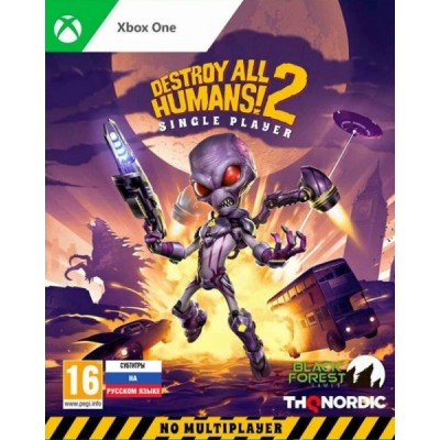 Destroy All Humans! 2 - Single Player [Xbox One, русские субтитры]